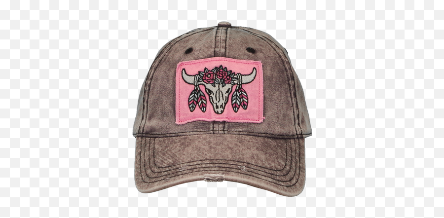 Rock U0026 Roll Cowgirl Cactus Rock U0026 Roll Denim Logo Patch Ball Cap Emoji,Gun Logo Hats