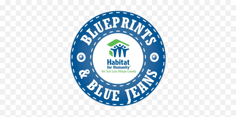 Blueprints U0026 Blue Jeans 2019 - Habitat For Humanity For San Emoji,Habitat For Humanity Logo