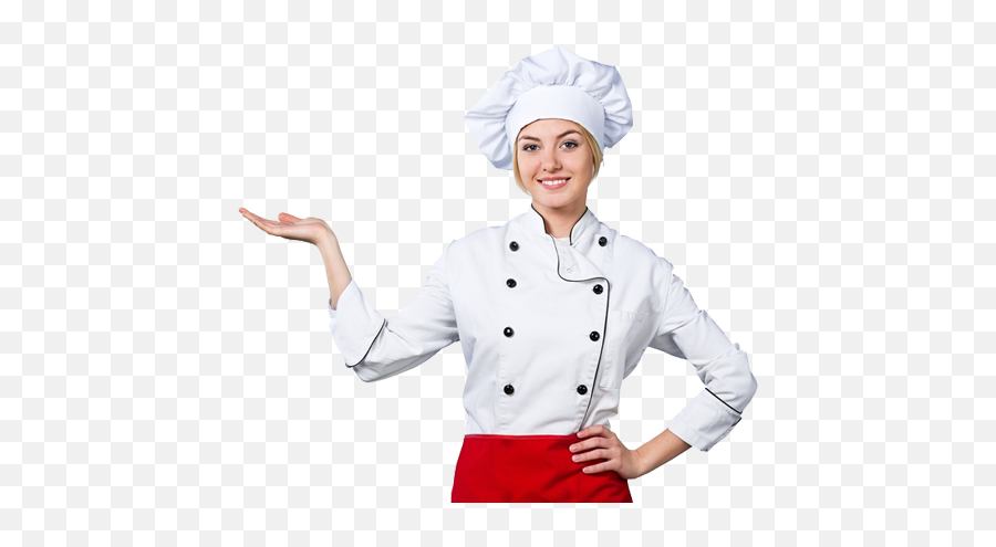 Download Women Indian Chef Png - Chef Pictures Png Emoji,Chef Png
