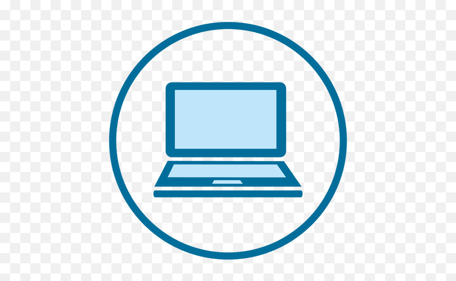 Flat Laptop Icon Design - Transparent Png U0026 Svg Vector File Laptop Icon Png Emoji,Laptop Png