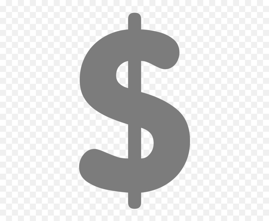 Cash Clipart Symbol - Dollar Symbol Png Transparent Money Symbol Transparent Emoji,Cash Clipart