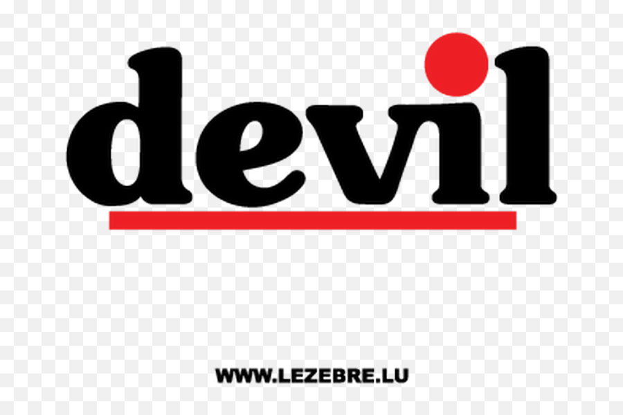 Devil Exhaust Logo Color Sticker - Devil Emoji,Devil Logo