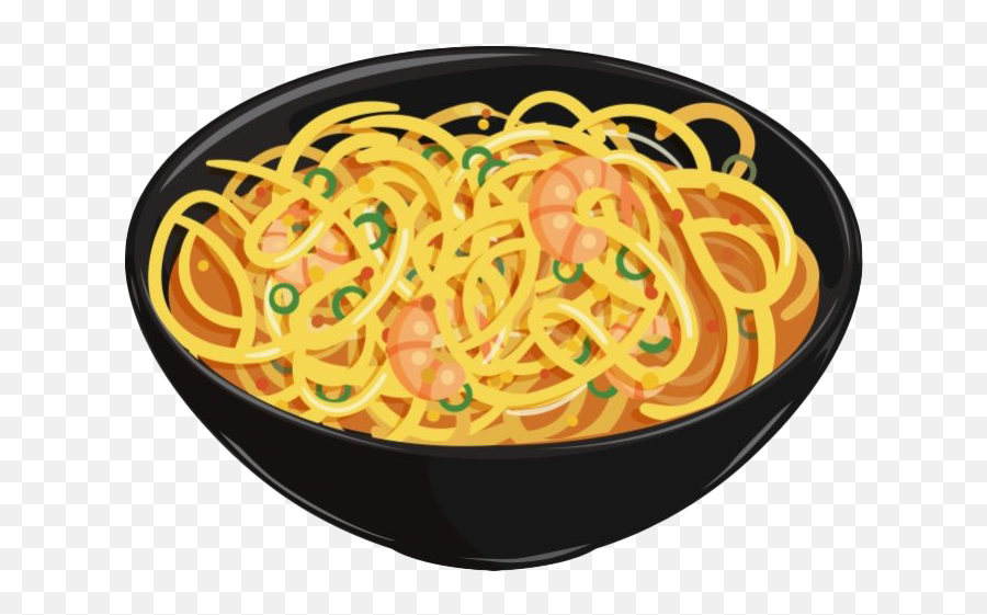 Chinese Noodles Png Clipart - Chinese Fast Food Clipart Emoji,Pasta Clipart