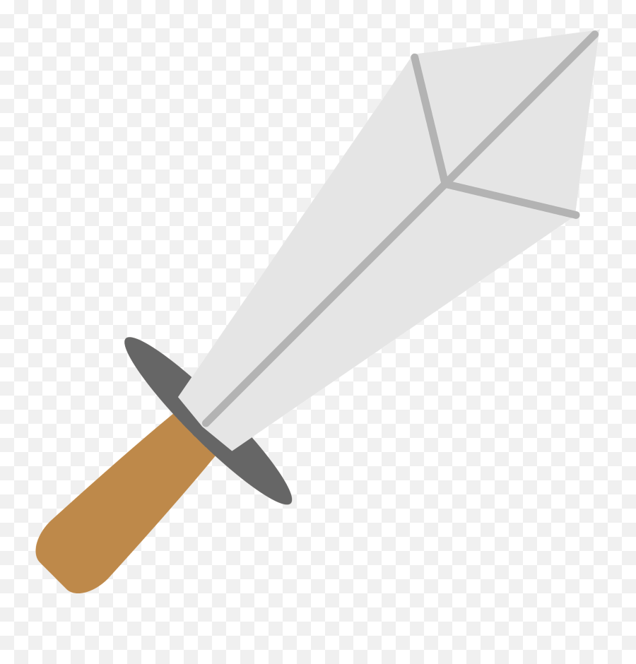 Sword Clipart Free Download Transparent Png Creazilla - Collectible Sword Emoji,Sword Transparent