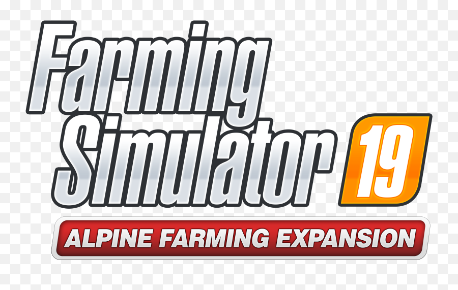 Farming Simulator 19 Discover The Alpine Farming - Language Emoji,Alpine Logo