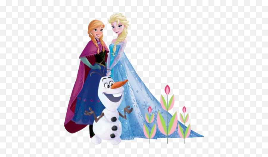 Download Anna Olaf Y Elsa Olaf Frozen Elsa Cartoons - Frozen Elsa Anna Olaf Png Emoji,Olaf Png