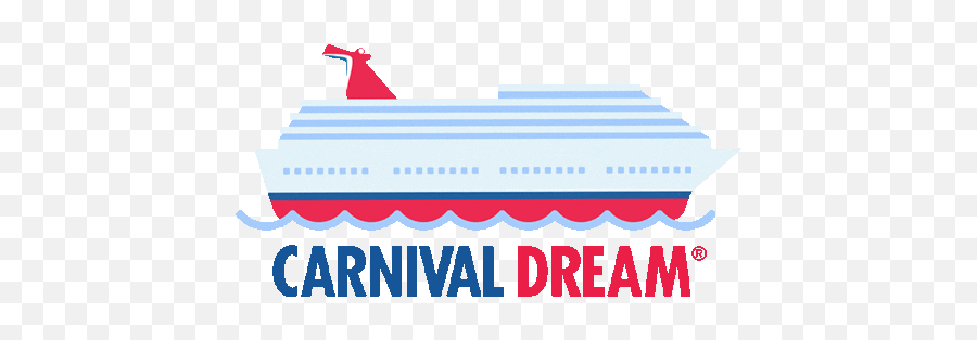 Carnival Dream - Carnival Dream Giphy Emoji,Carnival Cruise Logo
