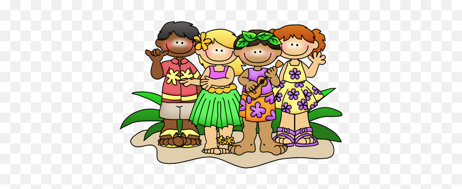 Weekly Note Feb 13 - 17 2017 Aloha Hawaii St Paul Hawaiian Kids Clipart Emoji,Hawaii Clipart