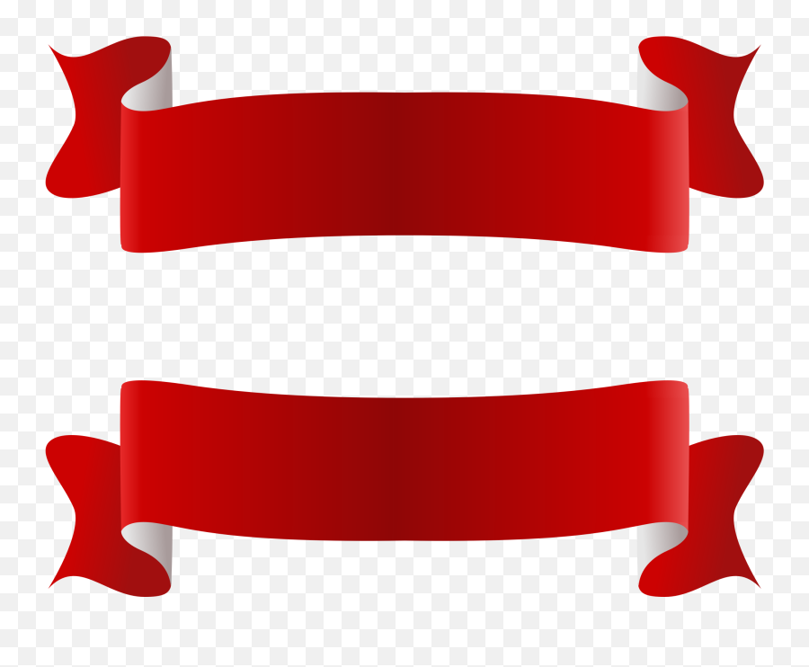 Transparent Ribbon Png Images Red - Vector Ribbon Png Emoji,Ribbon Png