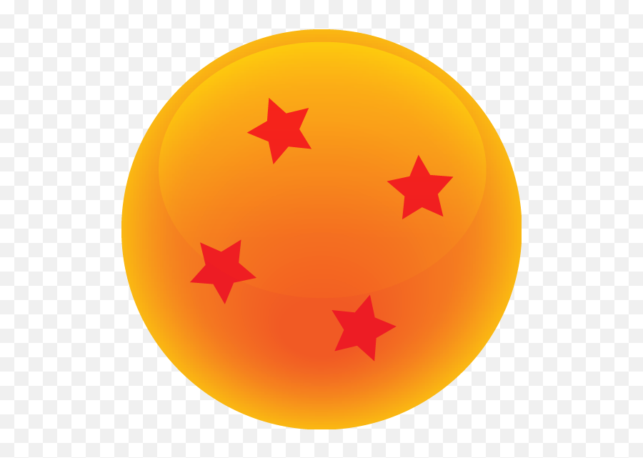 Esfera Dragon Ball Z Emoji,Dragon Ball Png