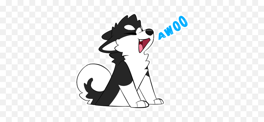 Hd Awoo Furry Transparent Png Image - Furry Stickers Png Emoji,Furry Png