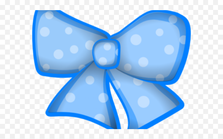 Pink Hair Bow Clipart - Transparent Blue Bow Emoji,Hair Bow Clipart