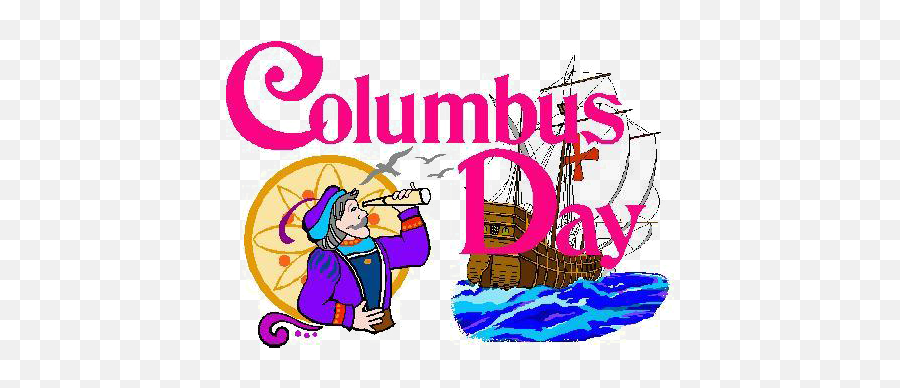 Columbus Day Png Hd - Christopher Columbus Day Emoji,Columbus Day Clipart