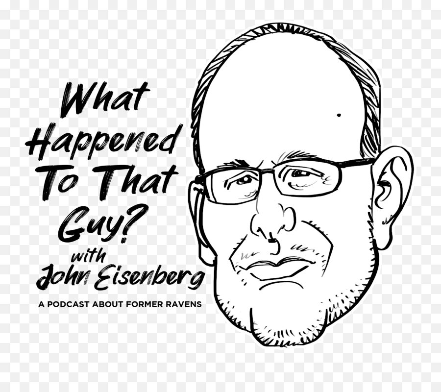 Ravens What Happened To That Guy Podcast Baltimore Ravens - Hair Loss Emoji,Baltimore Ravens Logo