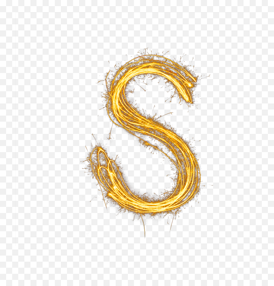 Letter Download Font - S In Fire Png Emoji,S Png