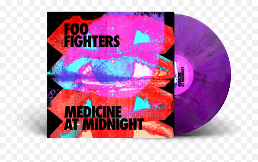 Medicine At Midnight Limited Exclusive - Medicine At Midnight Vinyl Emoji,Purple Smoke Png