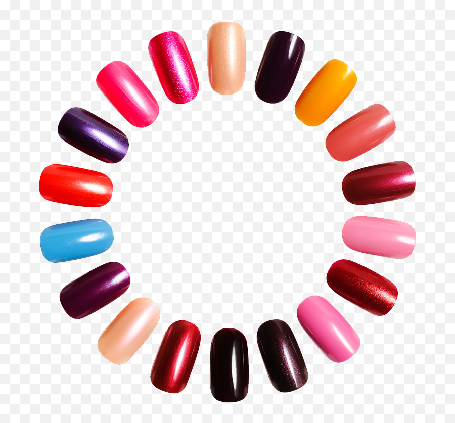 Kisspng Nail Art Polish Salon Manicure - Nail Png Emoji,Nails Png