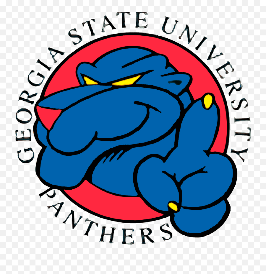 Georgia State Panthers Logo - Georgia State Panthers Emoji,Georgia State Logo