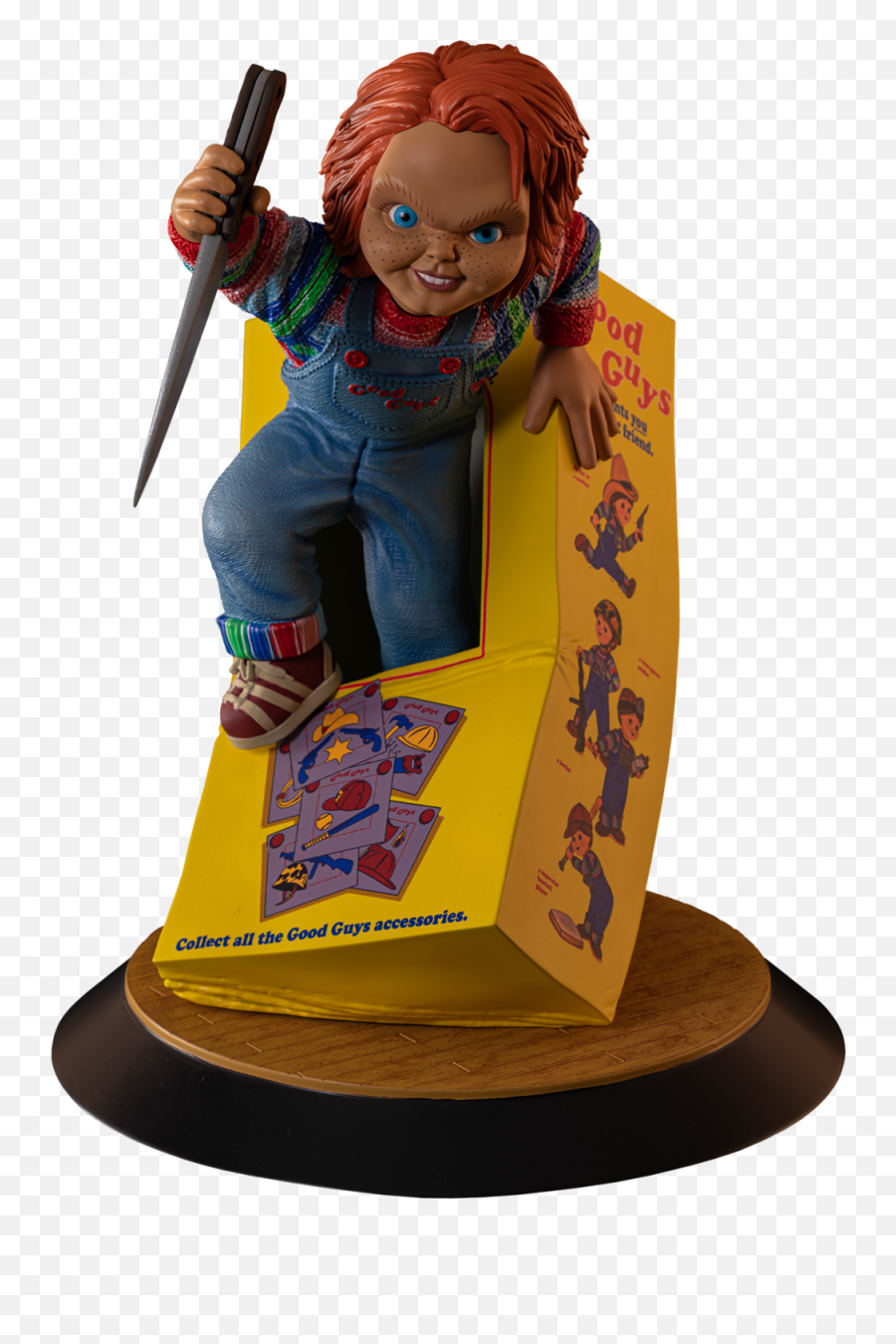 Chucky Statue - Ikon Design Studio Chucky Emoji,Chucky Png