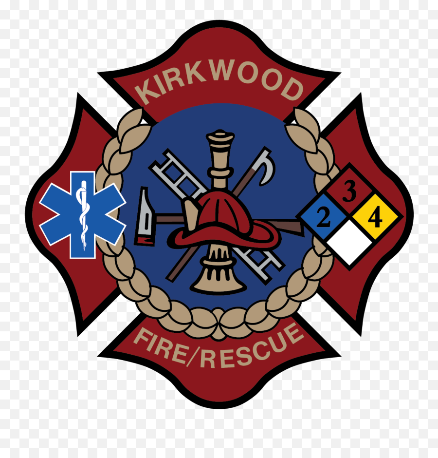 Kirkwood Firerescue City Of Kirkwood Mo - Paramedik Amblemi Emoji,Fire Department Logo