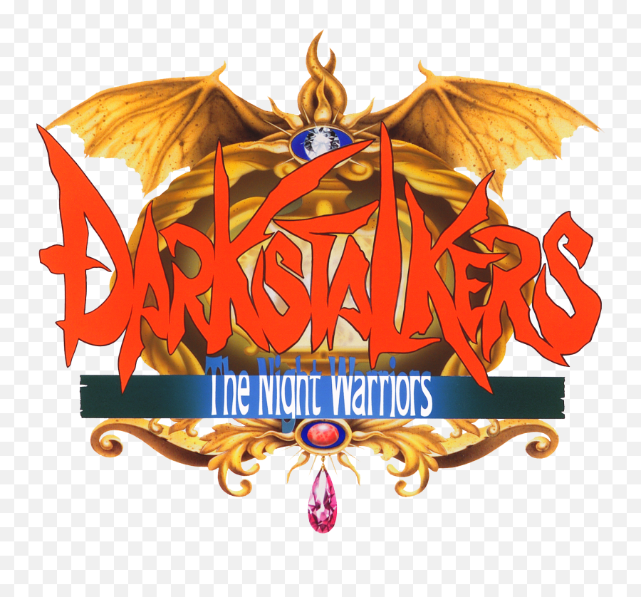 Night Warriors - Darkstalkers Remake Emoji,Darkstalkers Logo