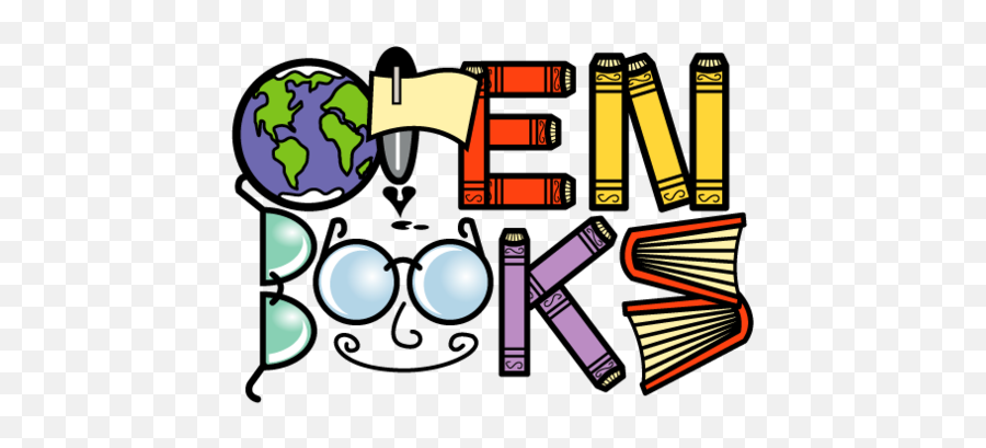 Open Book Clip Art School Open Book Clip Art School - Open Books West Loop Emoji,Open Book Clipart