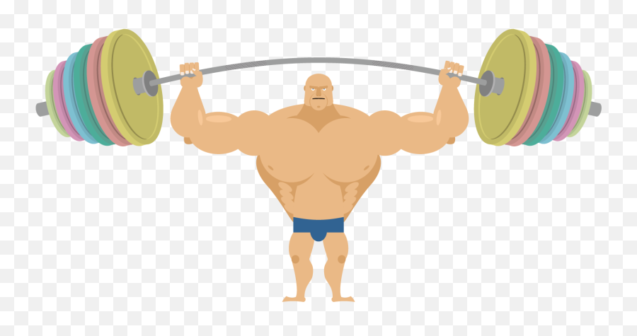 Fitness Clipart Weight Lifting Picture - Strong Uncle Sam Emoji,Weight Lifting Clipart
