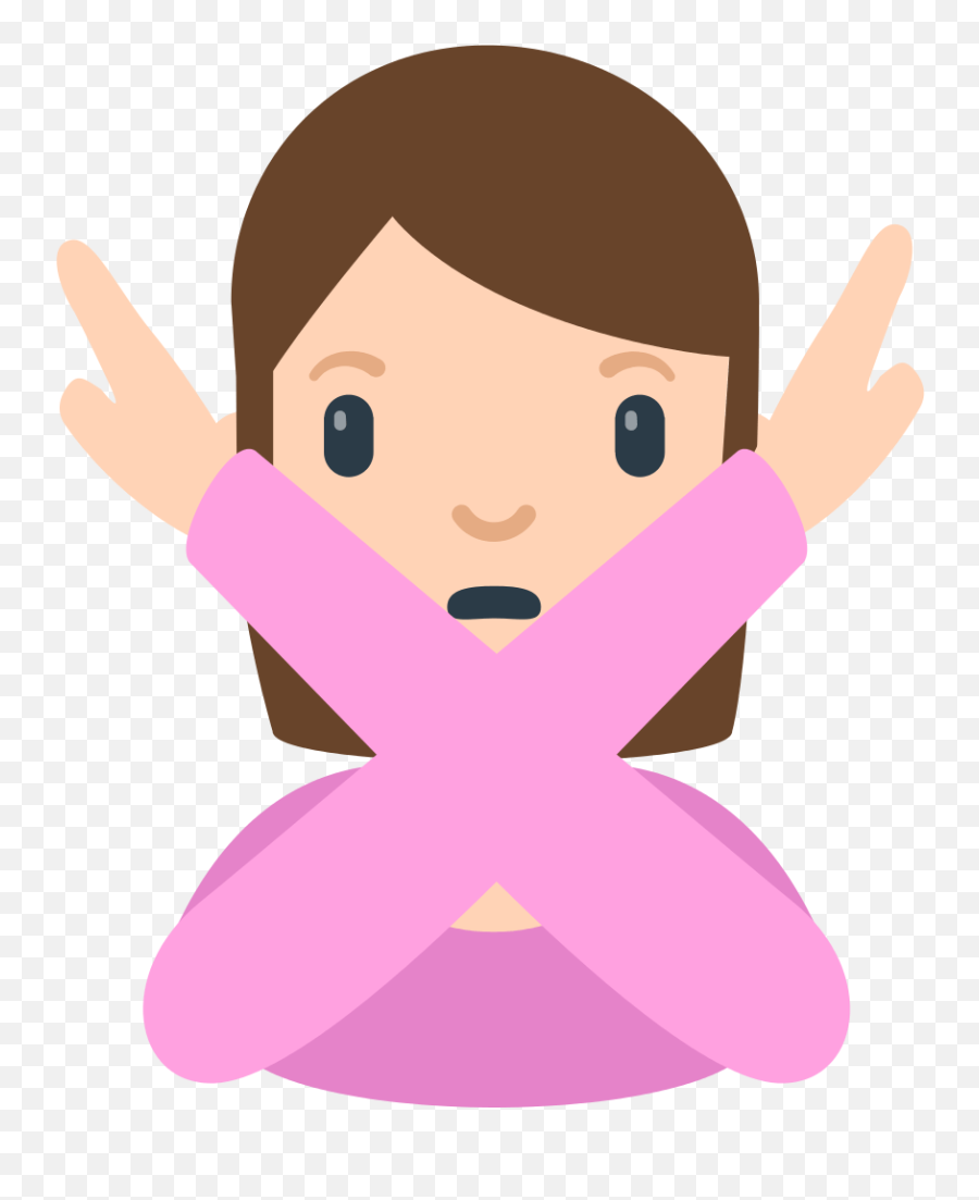 Emoji Shrugging Shoulders Png - No Hand Sign Cartoon,Shrug Emoji Png