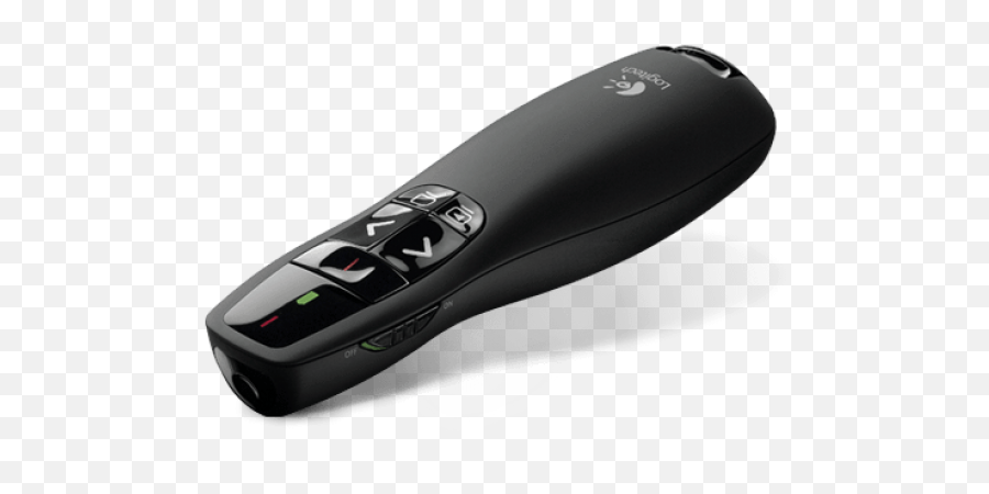 Download Hd Logitech Wireless Presenter R400 Red Laser - Logitech Presenter R400 Wireless Emoji,Red Laser Png