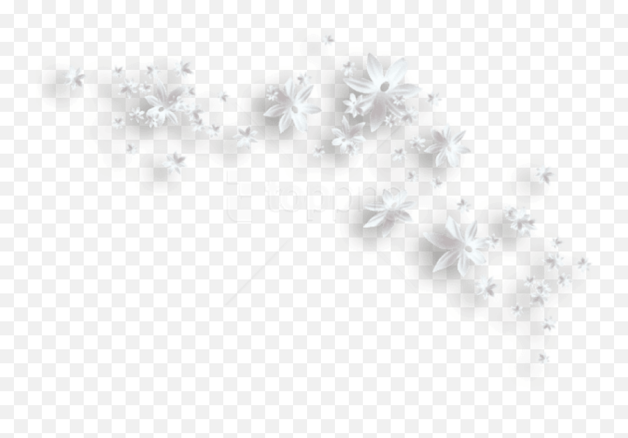 Free Png Download White Flowers Emoji,White Flowers Png