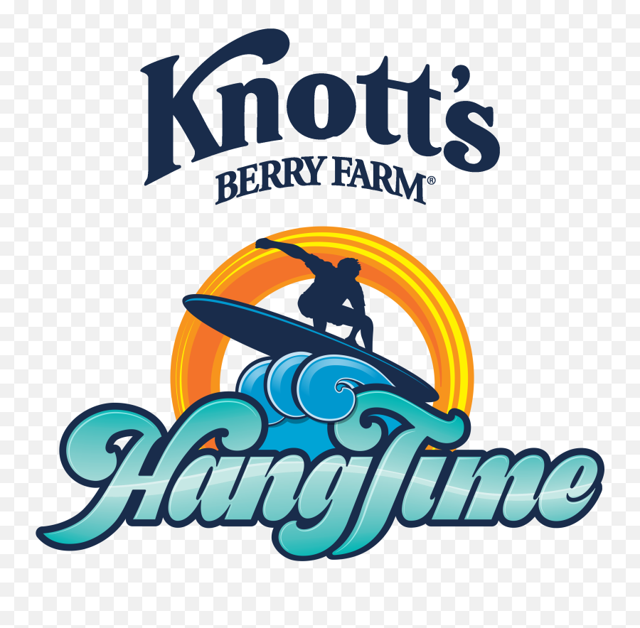 Get A Glimpse Of The First Dive Coaster - Hangtime Logo Knotts Berry Farm Emoji,Knott's Berry Farm Logo
