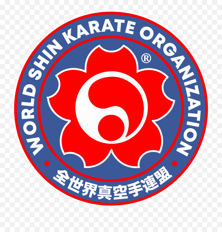 Download Hd Shin Karate Logo - Shin Karate Logo Emoji,Karate Logo