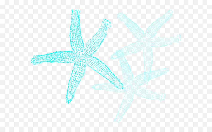 Starfish Clipart Aqua - Fish Clip Art Transparent Cartoon Fish Clip Art Emoji,Starfish Clipart