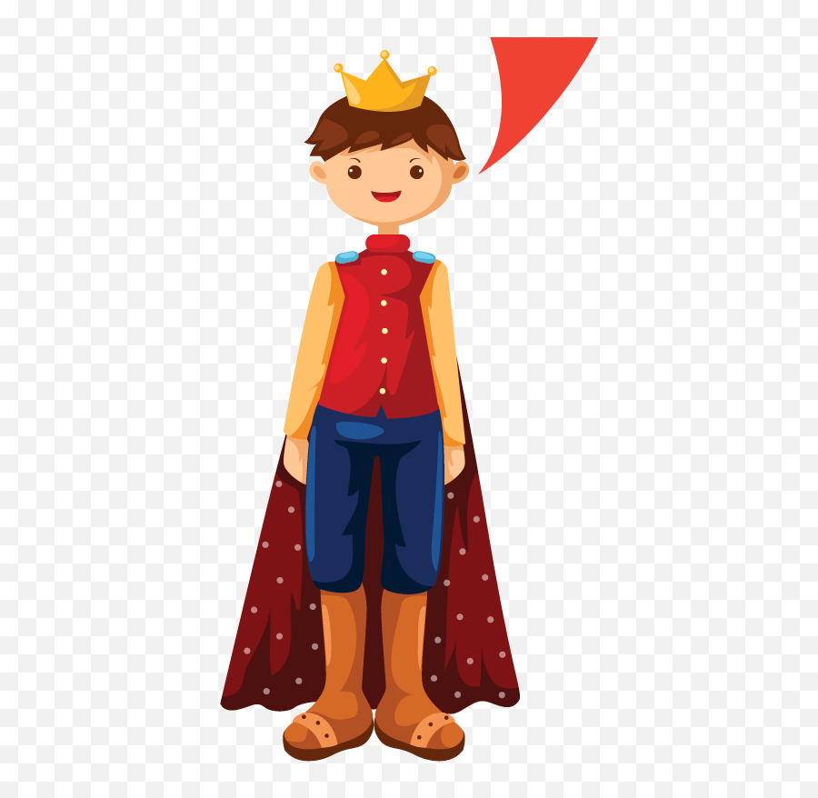 Principe - Cartoon Prince Clipart Full Size Clipart Fairy Tale Prince And Princess Clipart Emoji,Prince Clipart