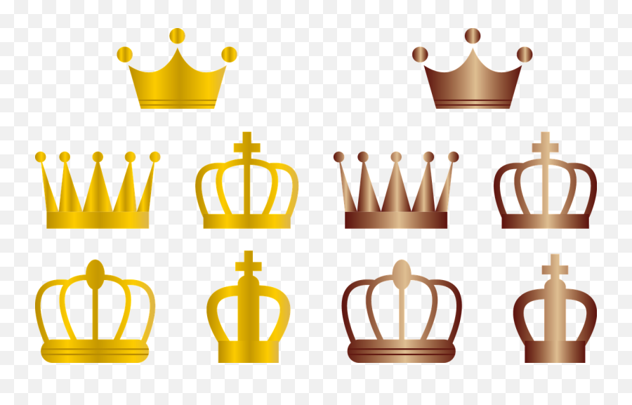 King Crown Gold Crown Copper Crown Crown King - Free Queen Kireedam Emoji,Gold Crown Logo