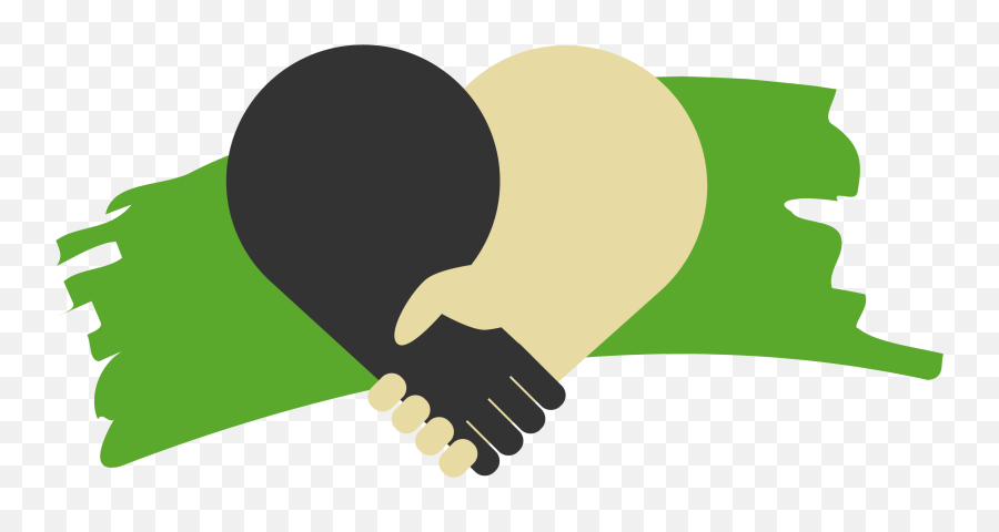 Bengal Helping Hand Trust Clipart - Helping Hand Holding Hands Png Emoji,Helping Hands Clipart