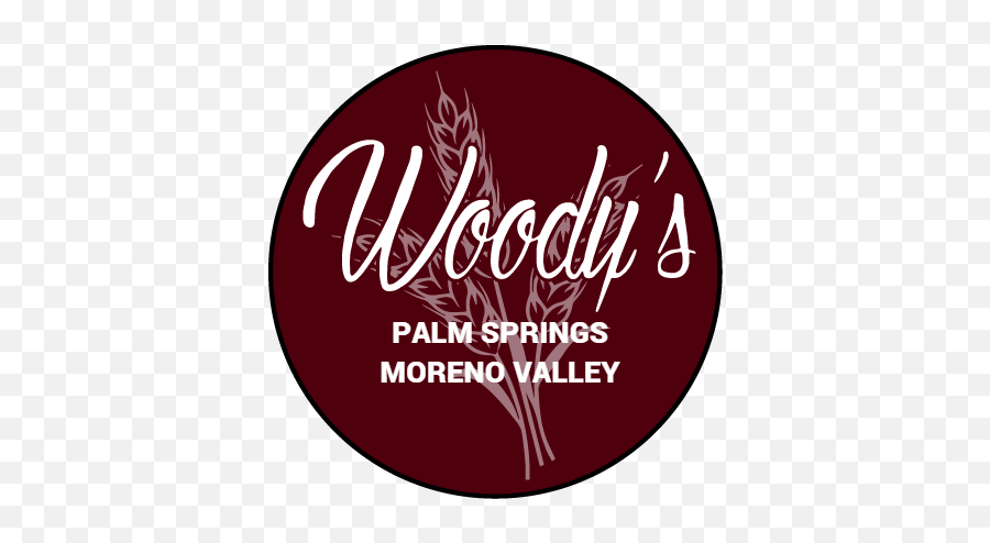 Woodyu0027s Restaurant And Craft Brewery U2013 Palm Springs Moreno - Home Office Emoji,Restaurant Logo With A Sun
