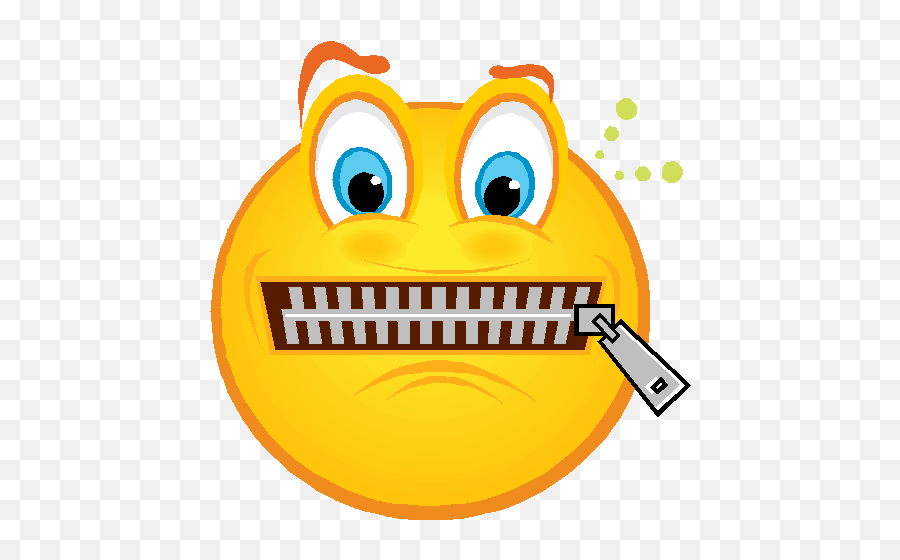 Download Hd No Talking Back Clipart - Silence Clipart Silence Clipart Emoji,Back Clipart