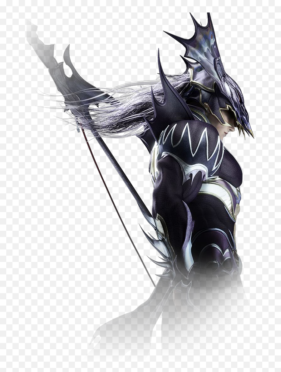 Anyone Have Any Pictures Of Kain And Other Characters - Kain Highwind Png Emoji,Final Fantasy Iv Logo