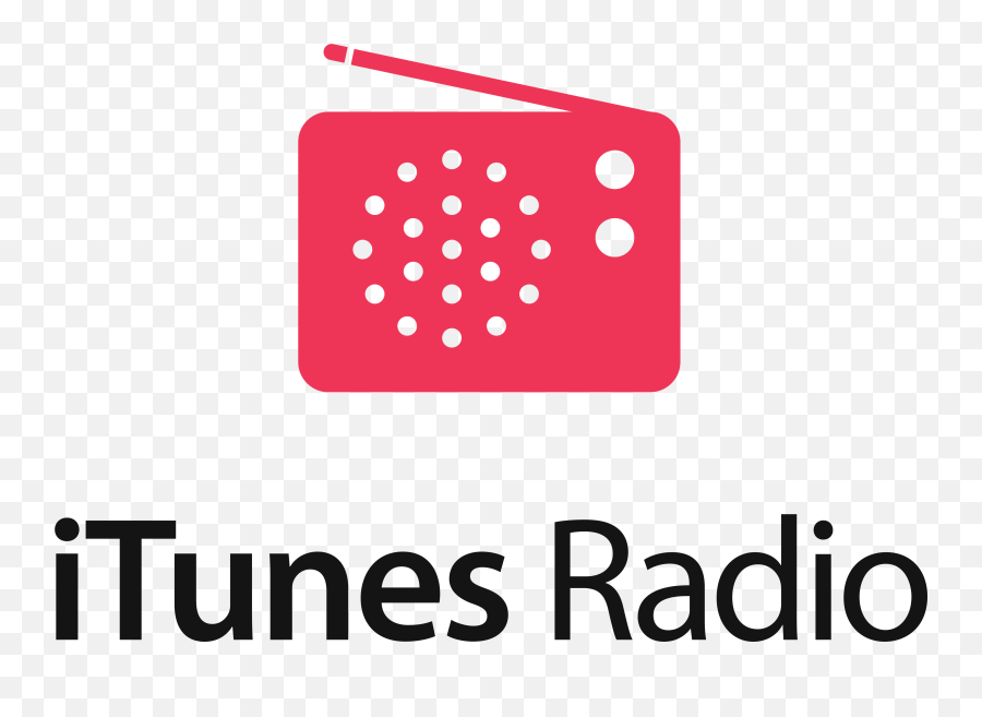 Itunes Radio Logo - Itunes Radio Logo Emoji,Itunes Logo