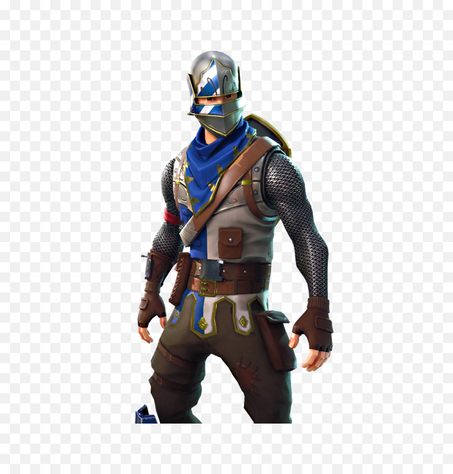 Blue Squire Outfit Fortnite Battle Royale - Fortnite Blue Squire Skin Emoji,Sparkle Specialist Png