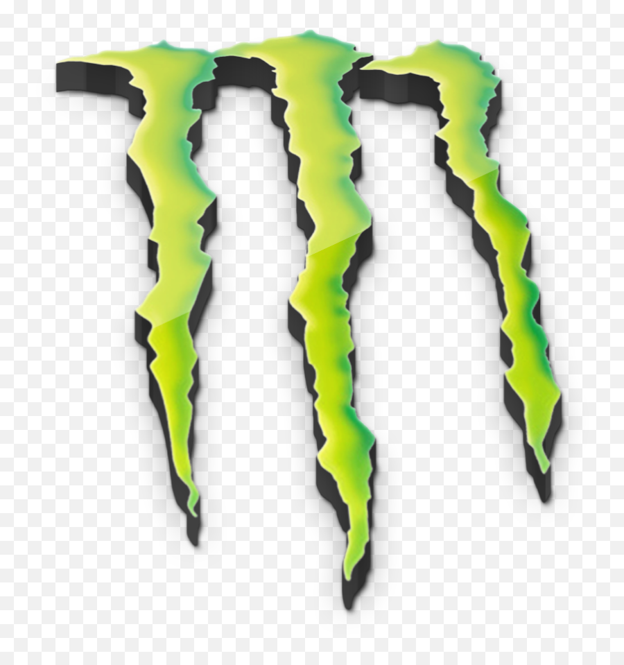 Green Logo For Monster Free Image - 3d Monster Energy Sticker Car Emoji,Monster Energy Logo