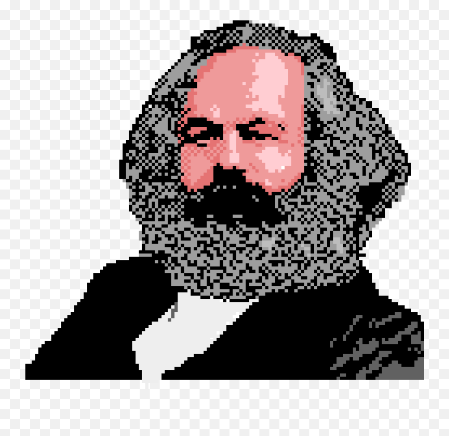 Pixilart - Hair Design Emoji,Karl Marx Png