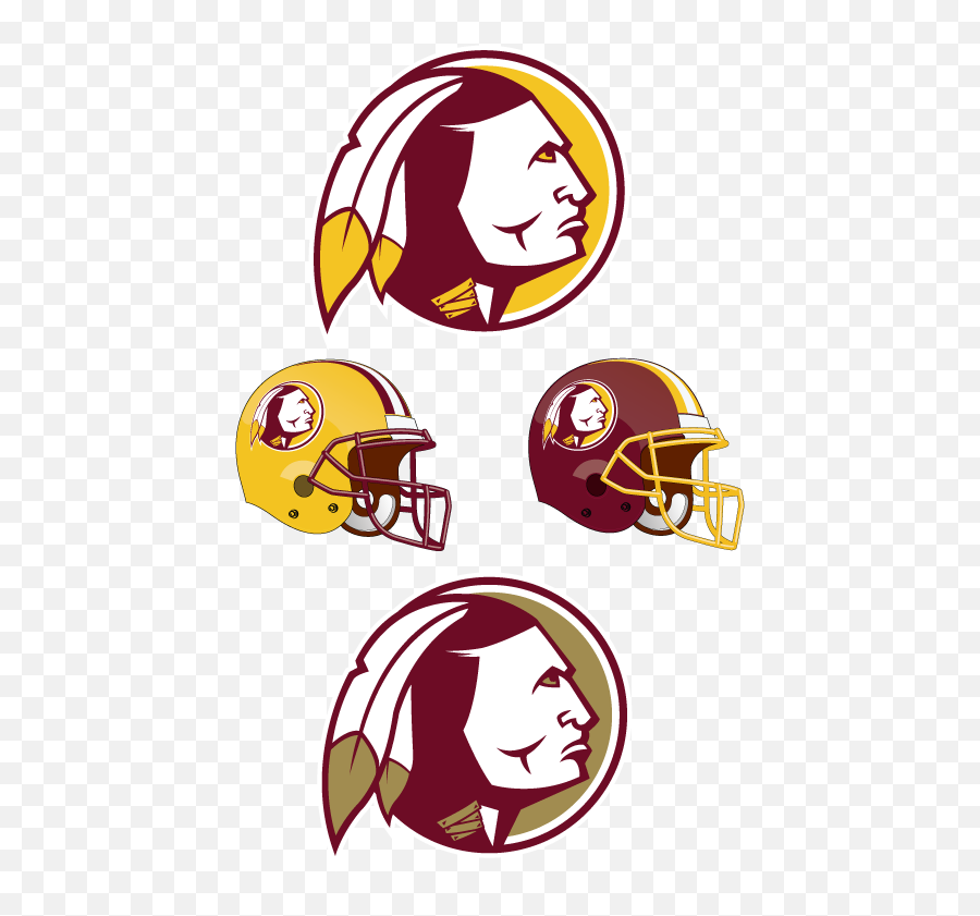 Redskins Logo Sad Redskins Chief Faces - Clipart Washington Redskins Helmet Emoji,Redskins Logo