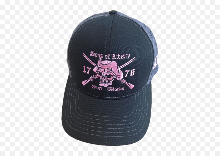 Black Pink Solgw Hat - For Baseball Emoji,Black Pink Logo