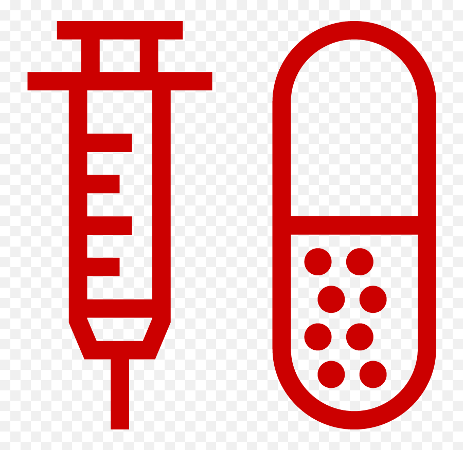Syringe And Pill Icon - Stock Clipart Full Size Clipart Drug Icon Clip Art Emoji,Stock Clipart