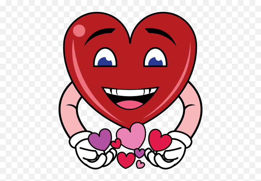 Free Happy Heart Cliparts Download - Clipart Happy Heart Emoji,Heart Clipart