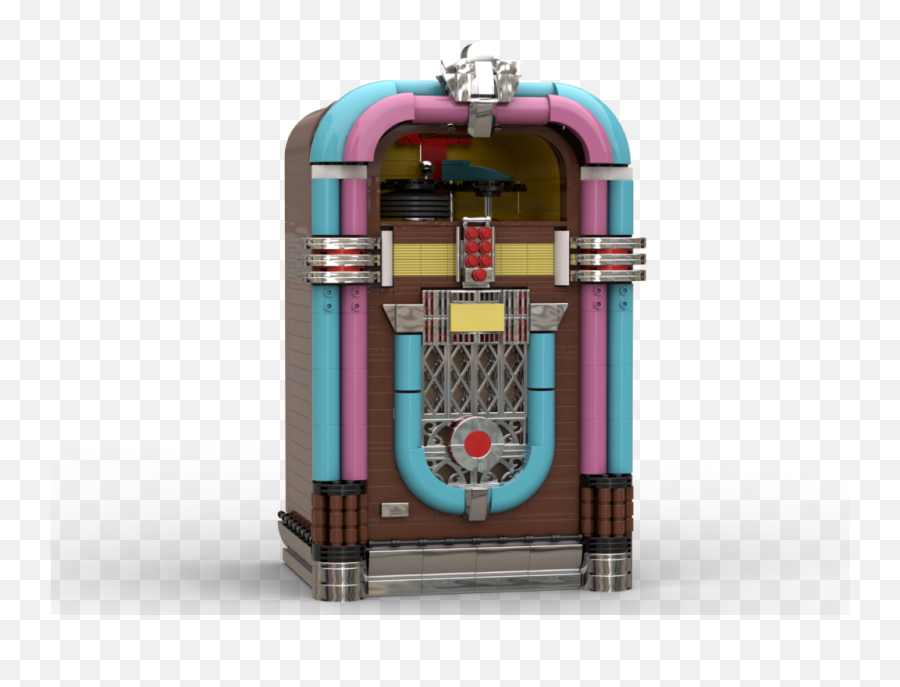 1950s Jukebox - Jukebox Emoji,Jukebox Png