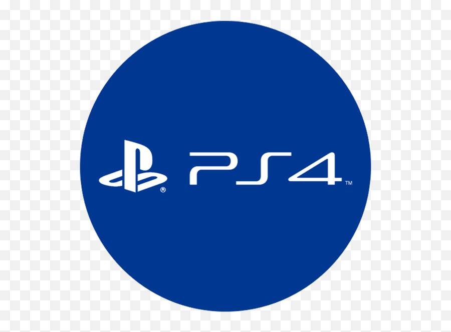 Playstation 4 - Blue Ps4 Logo Png Emoji,Ps4 Logo