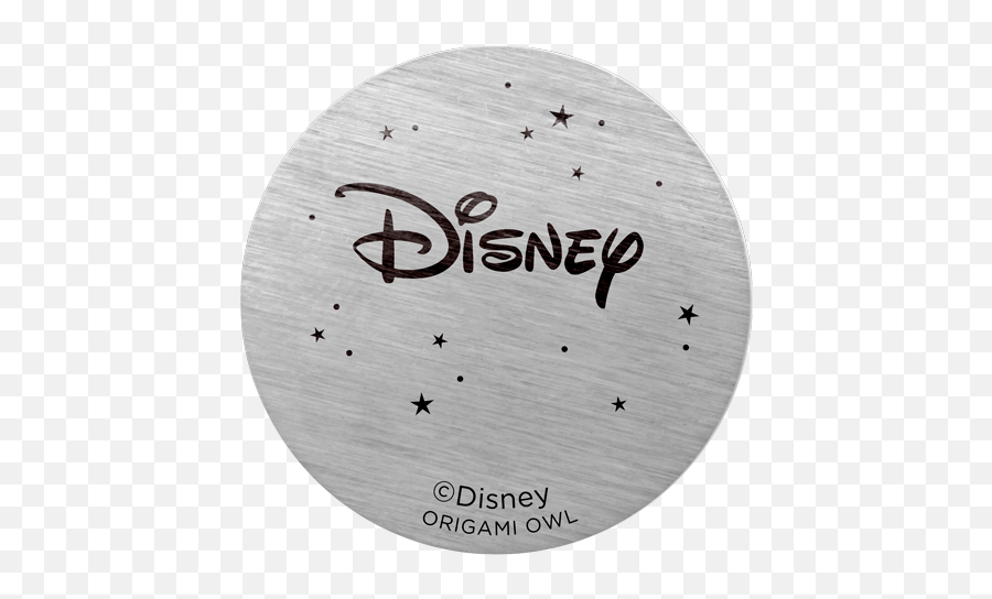 Disney Large Silver Canu0027t Stop Wonu0027t Stop Plate Origami - Dot Emoji,Origamiowl Logo